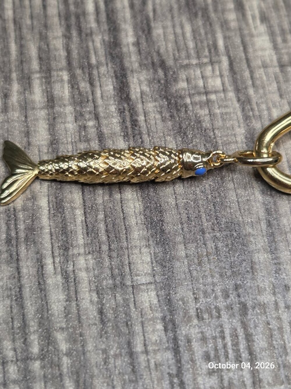 Authentic Pandora Sardine Fish Necklace Set - Picture 4 of 10